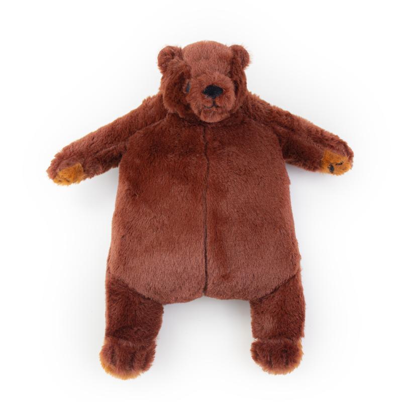 Sleepy Bear (11 in) Teddy Bear with Big Belly | Super Soft Cuddle Bear | Stuffed Animal, Toy, Gift, Plush Toy for Kids, Adults, Girlfriend, Boyfriend, Decoration