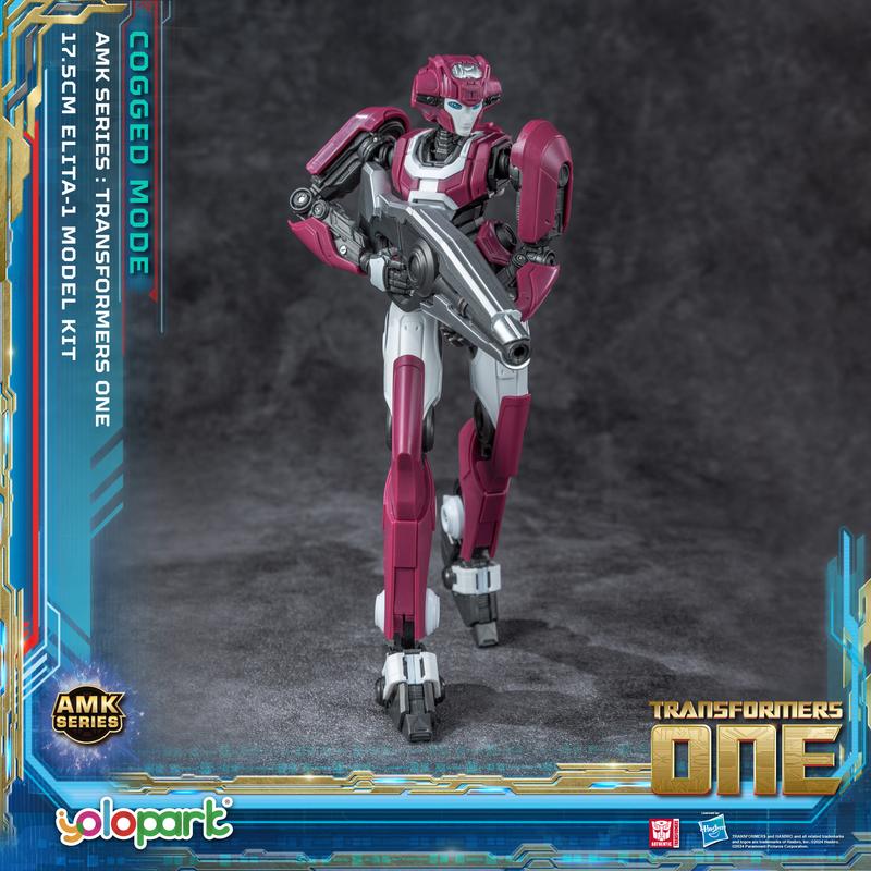 Transformers ONE - 17.5cm Elita-1 Cogged Mode Model Kit - AMK Series