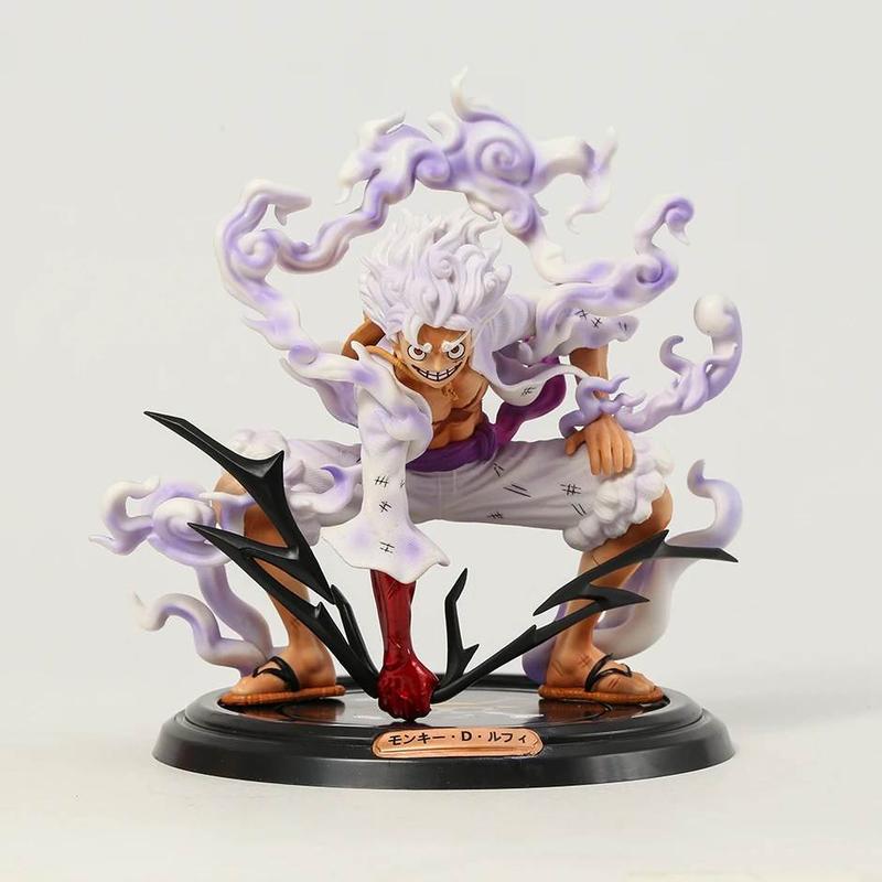 Gear 5th Luffy Figure: Luffy In Gear 2 Pose