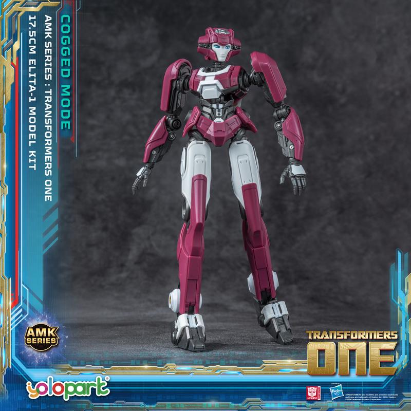 Transformers ONE - 17.5cm Elita-1 Cogged Mode Model Kit - AMK Series