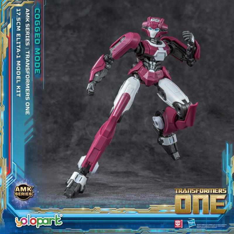 Transformers ONE - 17.5cm Elita-1 Cogged Mode Model Kit - AMK Series