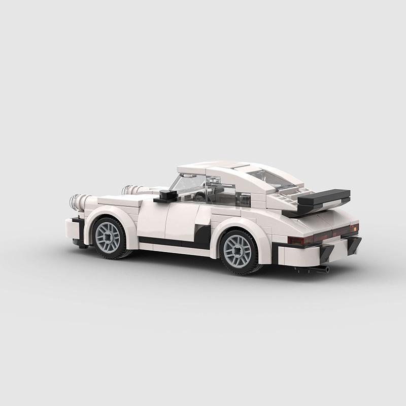 196 PCS 911 MOC(compatible with mainstream brands)Speed Champions Racing Car Sports Model Garage Sets Building Blocks Famous Racers City Vehicle Technique DIY Bricks Toys (M10125)