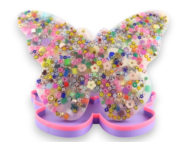 Butterfly Picky Party Pad and Tray- Satisfy Your Urge to Pick, Pop and Peel Stress-Free!