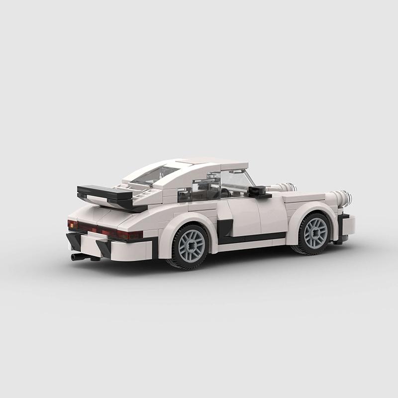 196 PCS 911 MOC(compatible with mainstream brands)Speed Champions Racing Car Sports Model Garage Sets Building Blocks Famous Racers City Vehicle Technique DIY Bricks Toys (M10125)