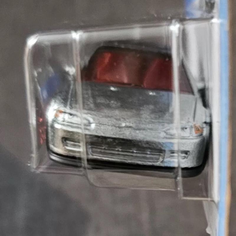 Hot Wheels ZAMAC HW J-Imports '92 HONDA CIVIC EG 4 10