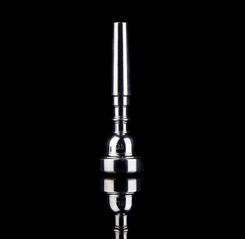 Glory Silver Plated Bb Trumpet Mouthpiece,7c