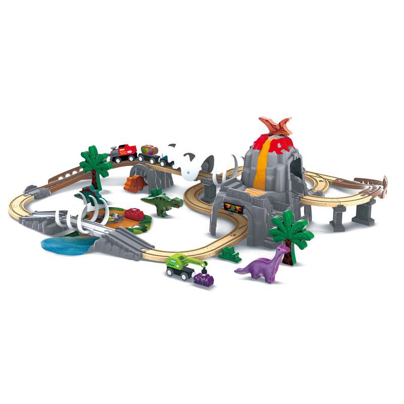 Hape Dinosaur Railway Adventure Set