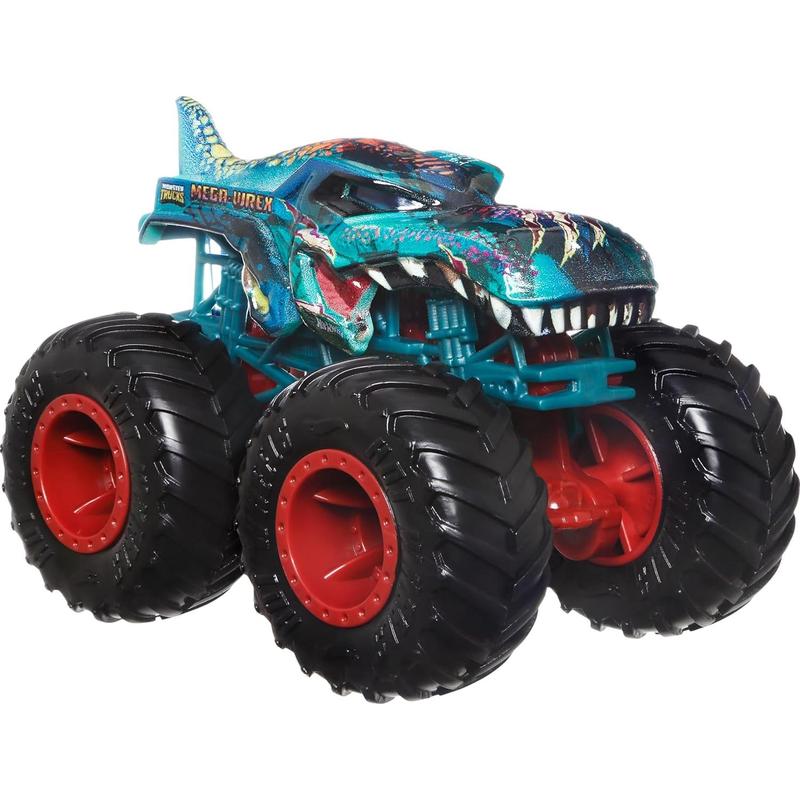 Monster Truck Toy Truck 2 piece set, vehicle set, suitable for children boys and girls toys