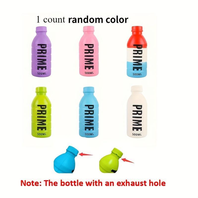 Random Color Squeeze Toy, Slow Rising Prime Beverage Bottle, Stress Relief Squeeze Toy, Fidget Toys for Birthday Party Gift