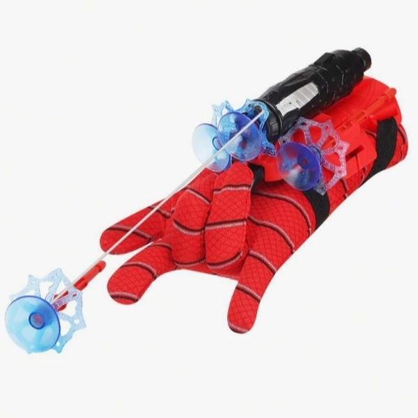 PREMIUM Random Spider Cosplay Launcher Glove Set Fun Toy- Wrist Launcher Included!