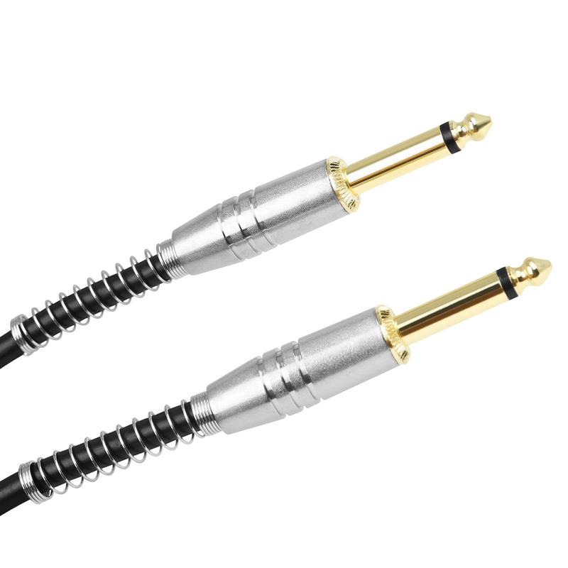 Guitar Effects Cable, 2 Counts 5m Guitar Effects Connector Cable, Music Accessories for Guitar Bass, Musical Instrument Accessories