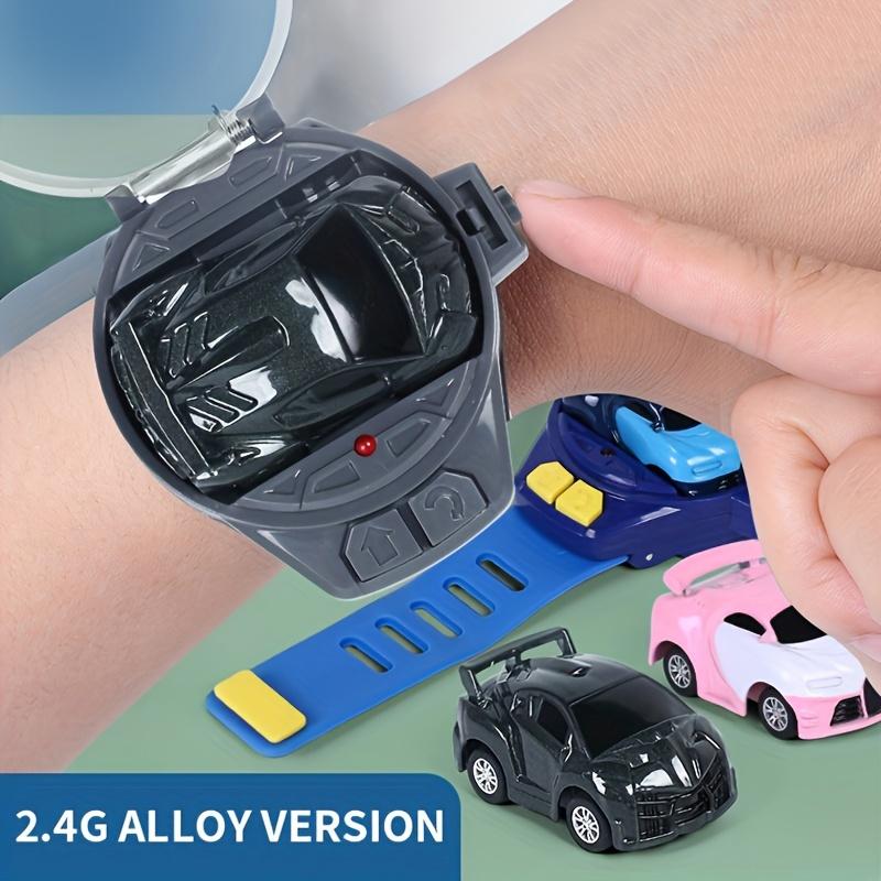 New Toy Mini Remote-Control Automobile Watch Toy 2.4 GHz Cute Wrist Racing Watch, USB Charging Cartoon Remote-Control Automobile, Interactive Game Toy, Boy and Girl's Birthday Gift Halloween Christmas Gift electric rc rc car Hot Bee lipo battery