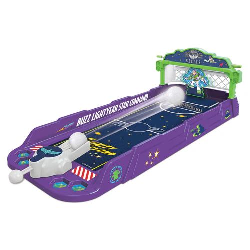 Mickey Mouse or Buzz Lightyear Disney Licensed Electronic Tabletop Basketball Soccer or Bowling Playset