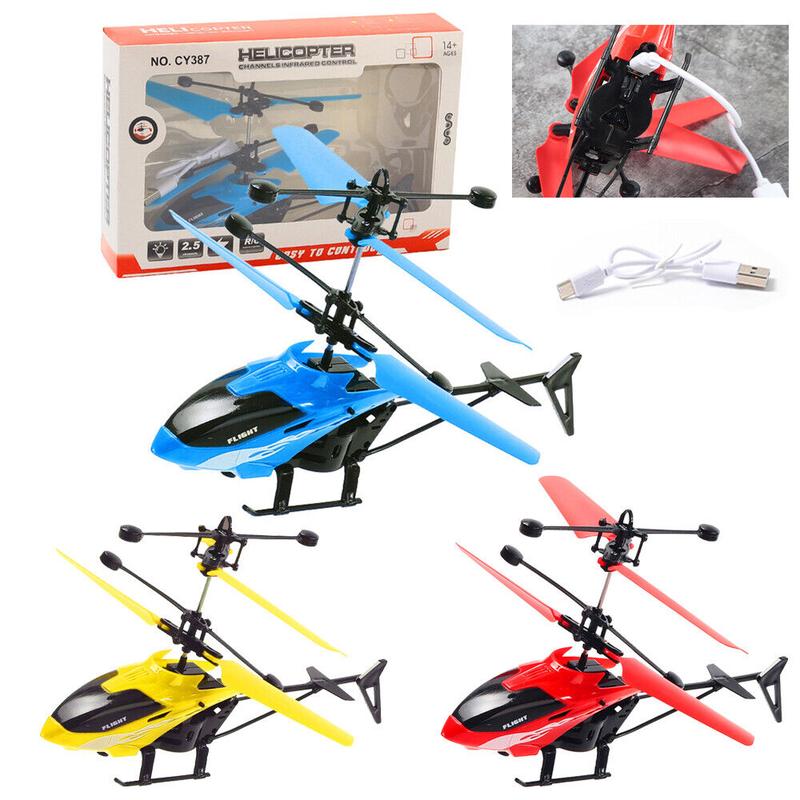 STONESTAR Mini Rc Drone Rechargeable Helicopters Drone Toys Induction Aircraft Hover Toys