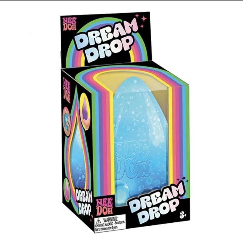 Schylling NeeDoh Dream Drop - Sensory Toy with Groovy Goo Filling - 3