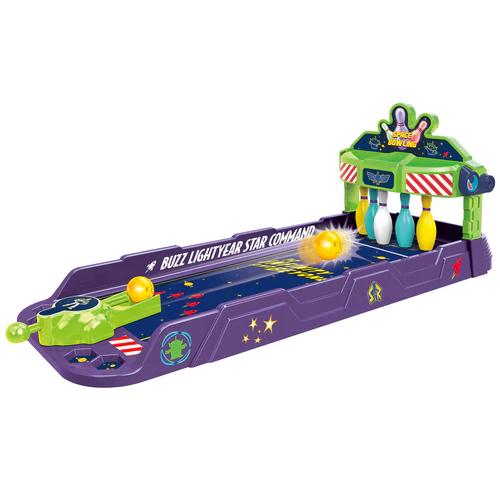 Mickey Mouse or Buzz Lightyear Disney Licensed Electronic Tabletop Basketball Soccer or Bowling Playset