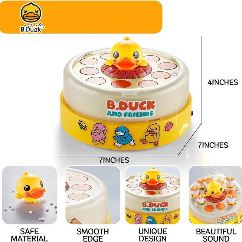 B.Duck Games, Bounce andCatch Duck Board Games,Duck GameToys for Birthday Gifts