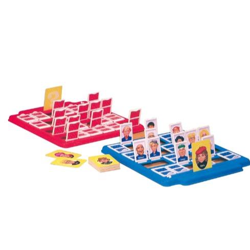 Guess Who? Board Game with Classic Characters by Winning Moves Games USA, Classic Children's Mystery Board Game of Deduction for 2 Players, Ages 6+ (1191)