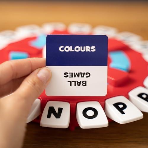 Word Game | Fast-Paced Family Board Game | Choose a Category & Race Against The Timer to be The Last Player | Learning Game Great for All Ages