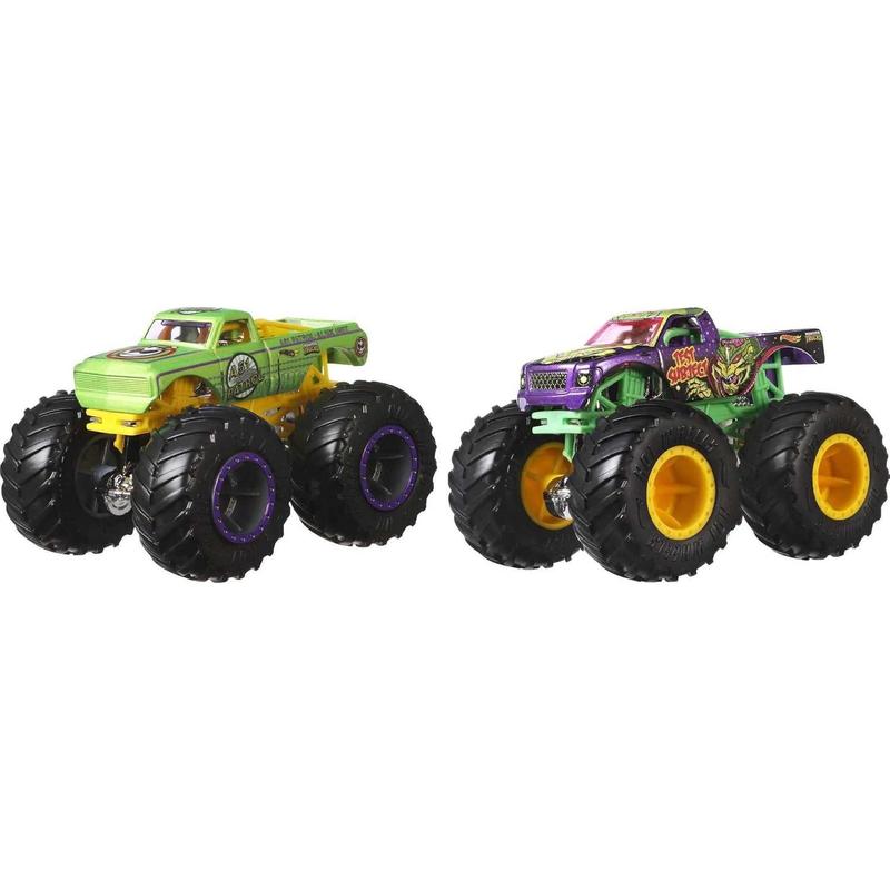 Monster Truck Toy Truck 2 piece set, vehicle set, suitable for children boys and girls toys