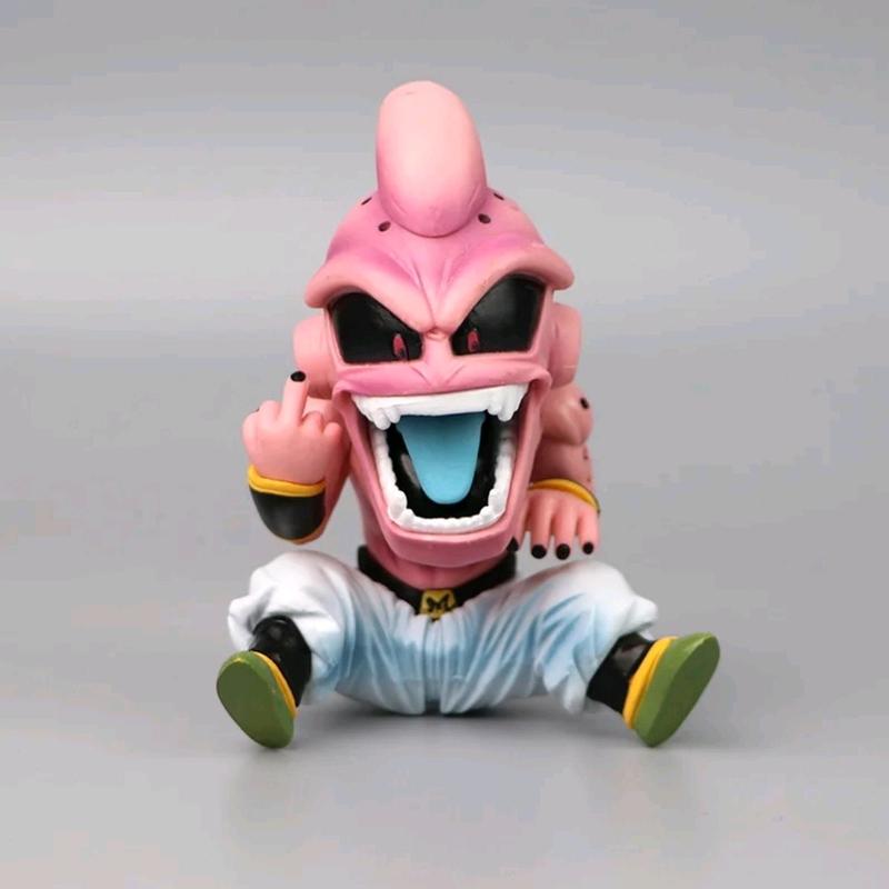 Dragon Ball Z Majin Buu Anime Figures Boo Action Figures 4 Inch Model Vinyl Toys Collectible