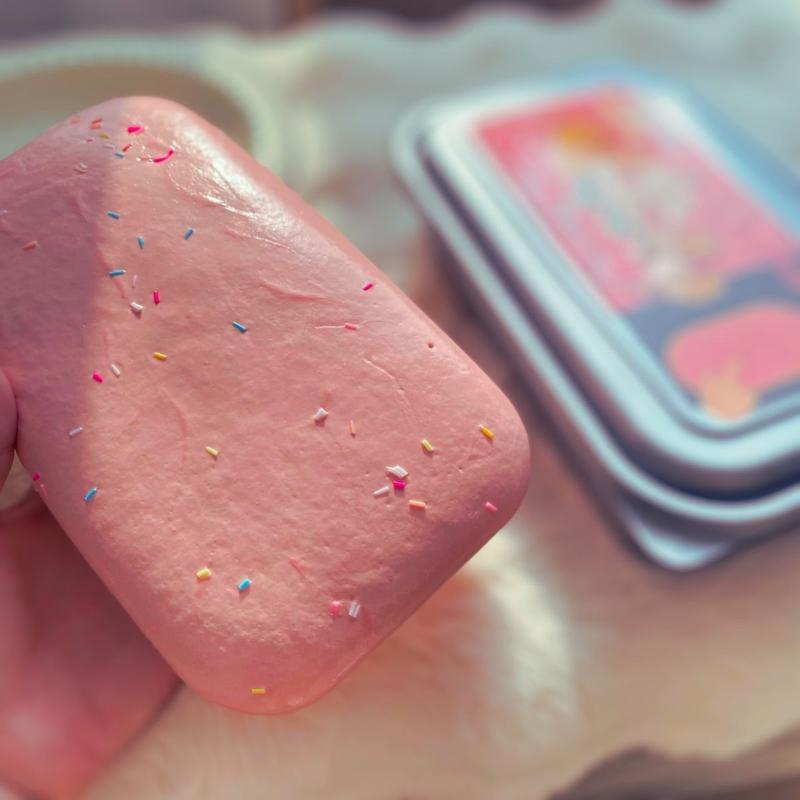 Sticky Sweet Jumbo Ice Cream Cake Scented Squishy