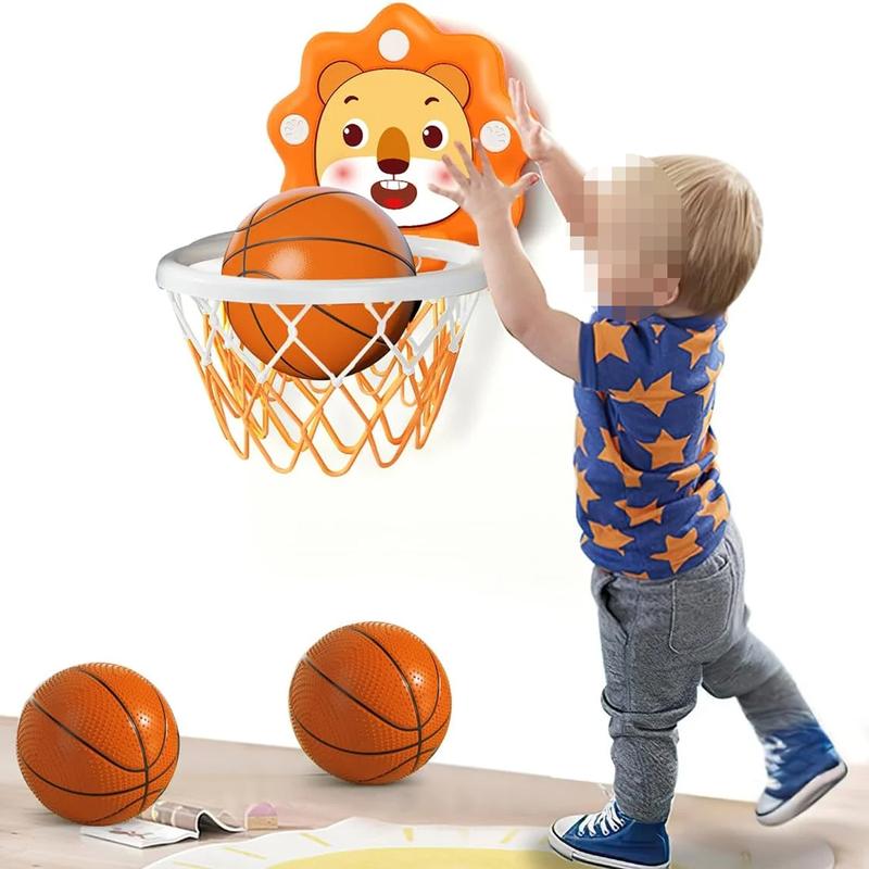 Kids Basketball Hoop Toy for Boys Girls, Indoor Sports Toys for Kids, Christmas Birthday Gifts