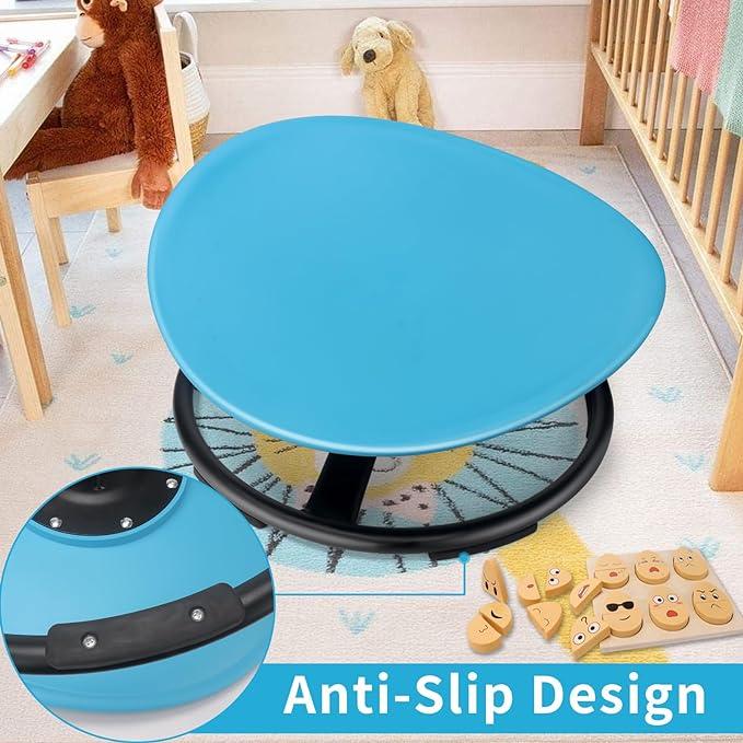 Children's Stress Reduction Toys,Children'sSensory Spinning Toys,Rocking Chair,SittingSpinning,Sensory Chair for Autism,3 year sold and above