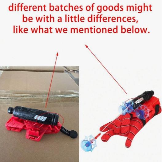 PREMIUM Random Spider Cosplay Launcher Glove Set Fun Toy- Wrist Launcher Included!