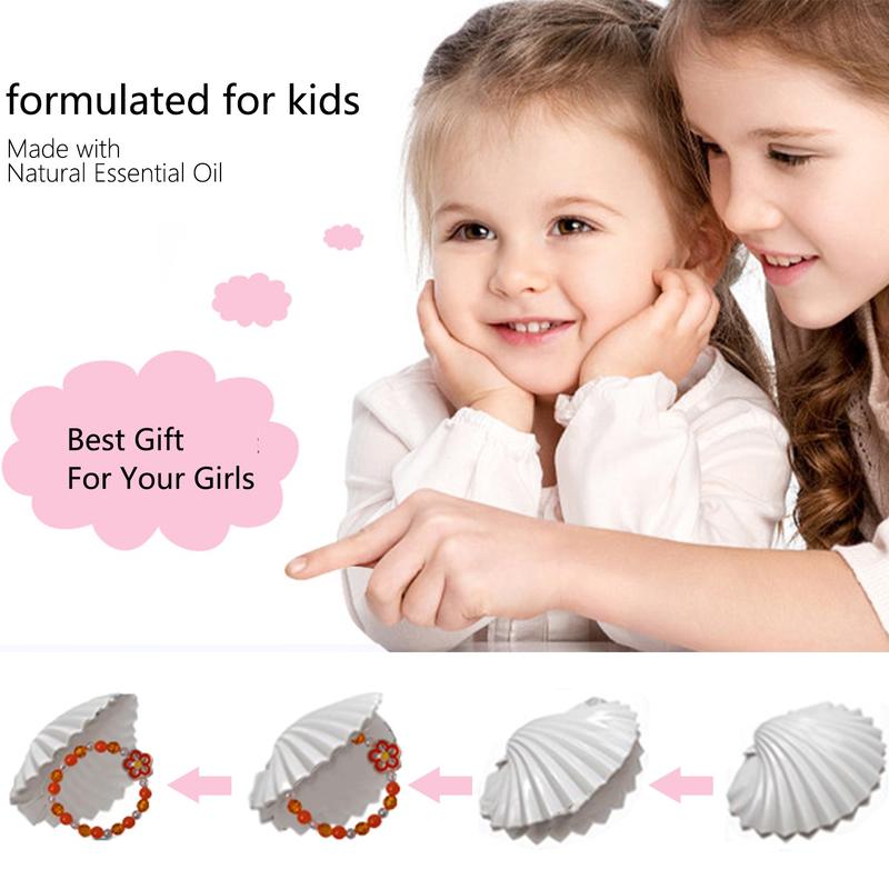 Magic Shell with cute bracelets, gift for child, shell toys, stress relief toys.