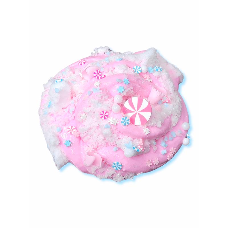 Pink Hot Coco Handmade Butter Cloud Slime