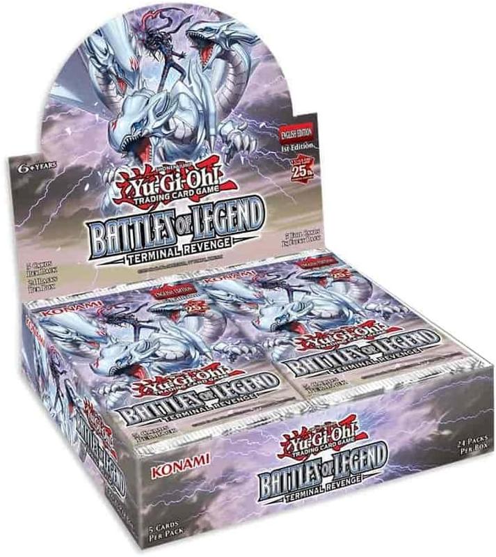 YU-GI-OH CCG: Booster Box: Battles of Legend: Terminal Revenge