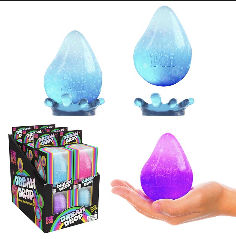 Schylling NeeDoh Dream Drop - Sensory Toy with Groovy Goo Filling - 3