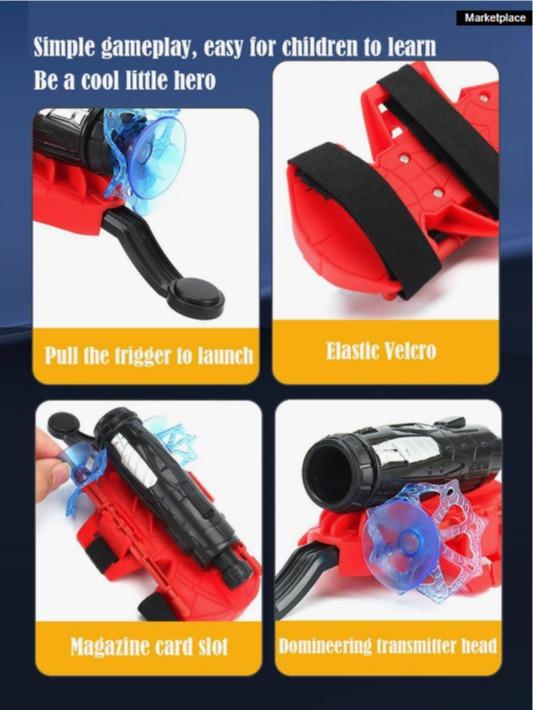 PREMIUM Random Spider Cosplay Launcher Glove Set Fun Toy- Wrist Launcher Included!