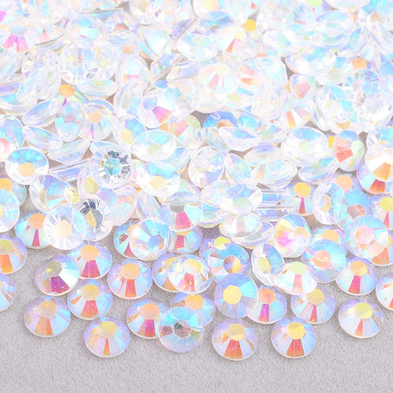 Transparent AB Resin Rhinestones