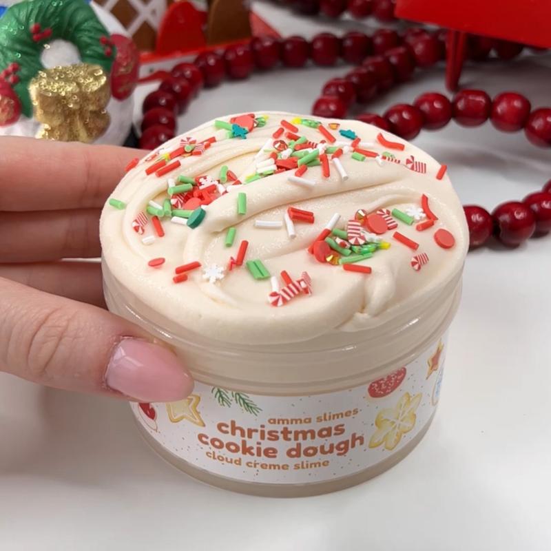 Christmas Cookie Dough Scented Kit • Cloud Creme Texture