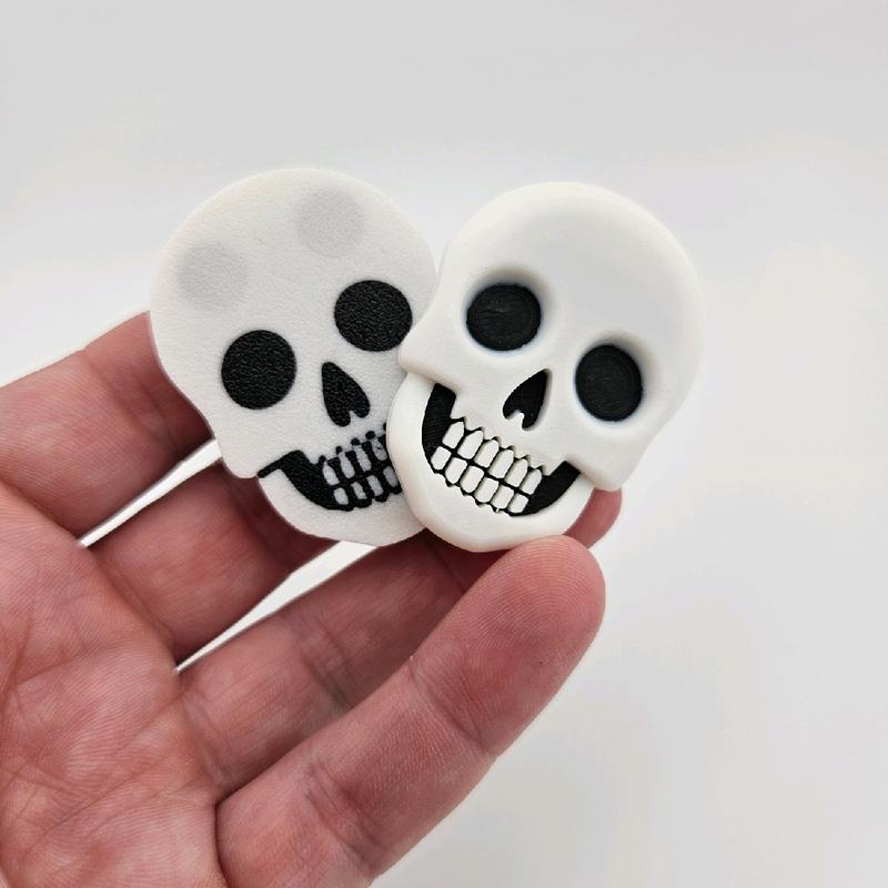 3D Printed Sugar Skull Magnetic Swinger