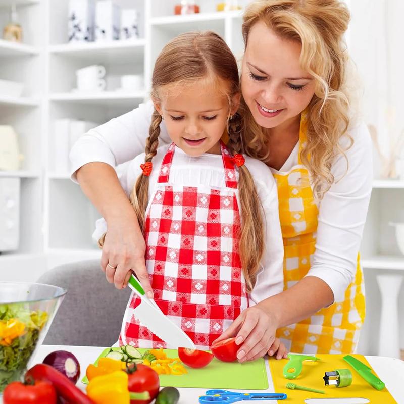 40 Pcs Montessori Kitchen Tools for Toddlers, Gifts Toy Pretend play