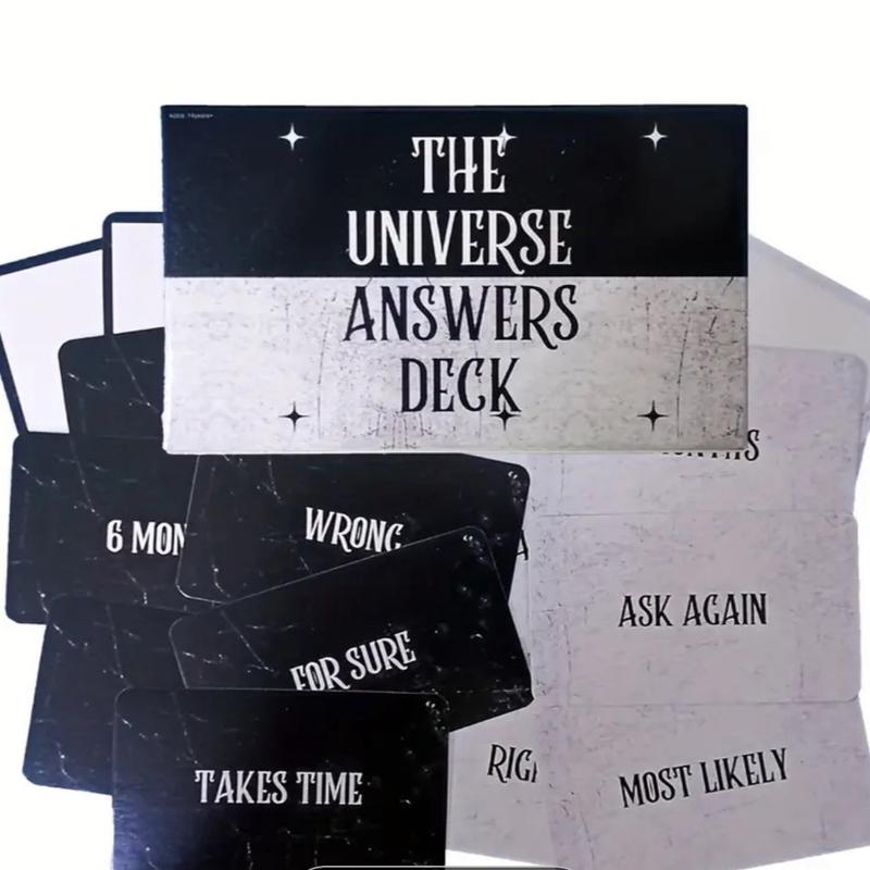 The Universe Answers Oracle Deck -Divination and Fortune Telling cards