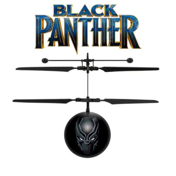 5 Pack Marvel Heli Ball Flying UFO Helicopters - Spiderman Iron Man Hulk Black Panther Captain America