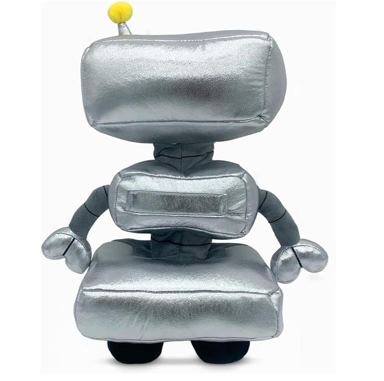 35CM 13.8IN LankyBox Merch - LankyBot Plush Toy - Stuffed Plushies - Large Robot Lanky Box Plushy Soft Stuffed Plushies Removable Cute Robot Doll Home Living Room Sofa Office A Lovely Gift