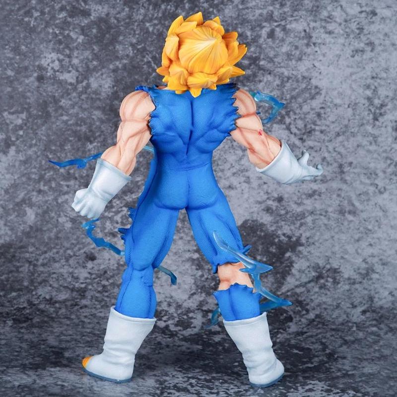 Hot Anime Dragon Ball Z GK Vegeta Figure Self-destruct Majin Vegeta Figurine 27CM PVC Action Figures Collection Model Toys Gifts