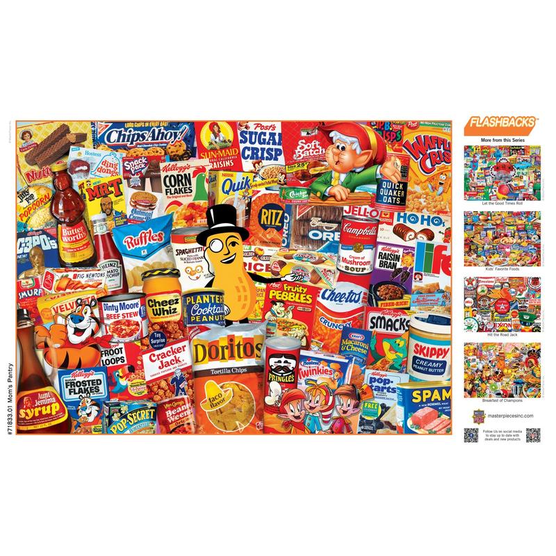 MasterPieces - Flashbacks - Mom's Pantry 1000 Piece Jigsaw Puzzle