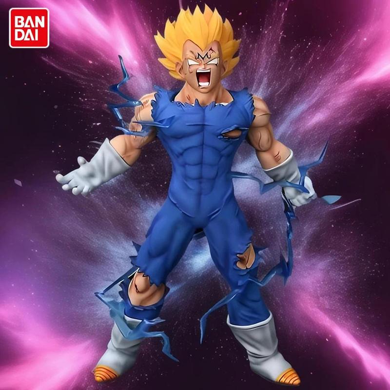 Hot Anime Dragon Ball Z GK Vegeta Figure Self-destruct Majin Vegeta Figurine 27CM PVC Action Figures Collection Model Toys Gifts