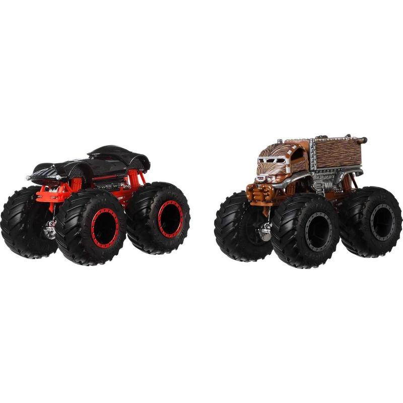 Monster Truck Toy Truck 2 piece set, vehicle set, suitable for children boys and girls toys