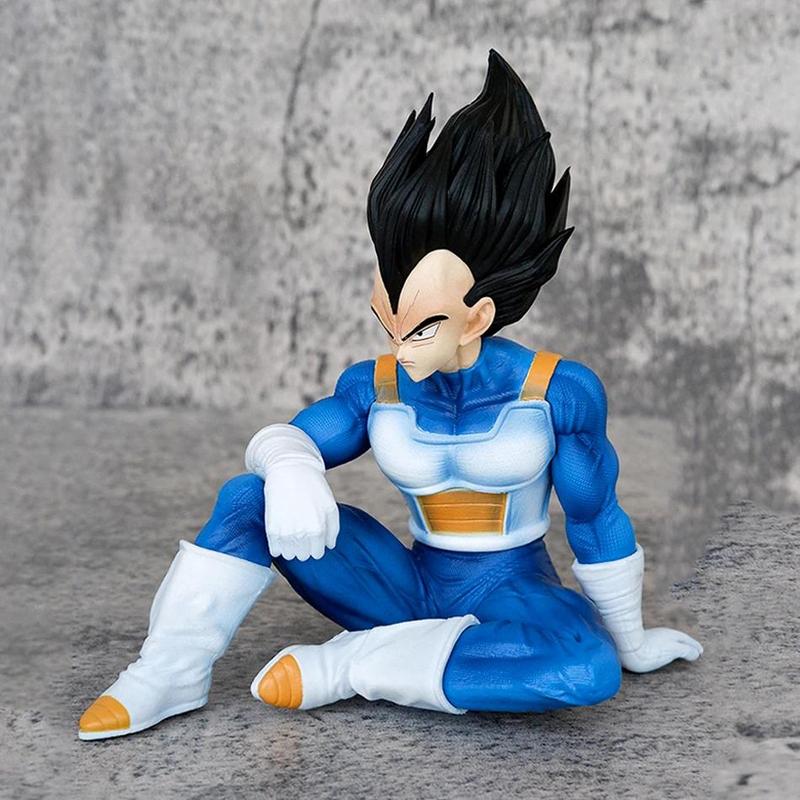 Hot Anime Dragon Ball Z GK Vegeta Figure Self-destruct Majin Vegeta Figurine 27CM PVC Action Figures Collection Model Toys Gifts