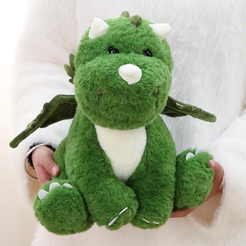 9 Inch Cute Dinosaur Doll Milk Dragon Doll plush toy Stuffed Animal Cartoon Decoration Birthday Gift & Holiday Gift