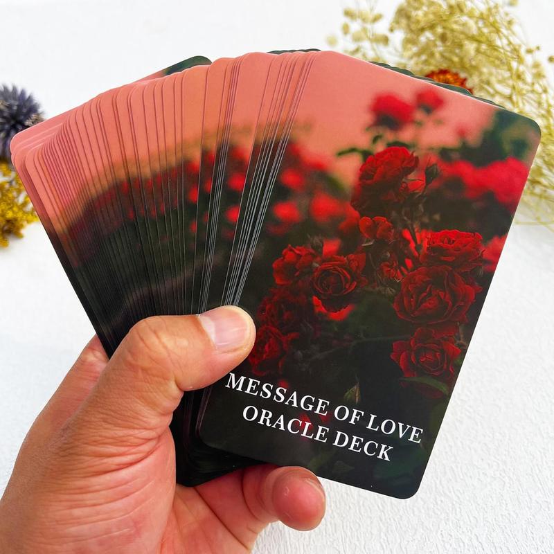 Message of Love Oracle Deck: 54 Oracle Cards for twin flame reading, love reading, relationship reading, oracle reading, psychic reading