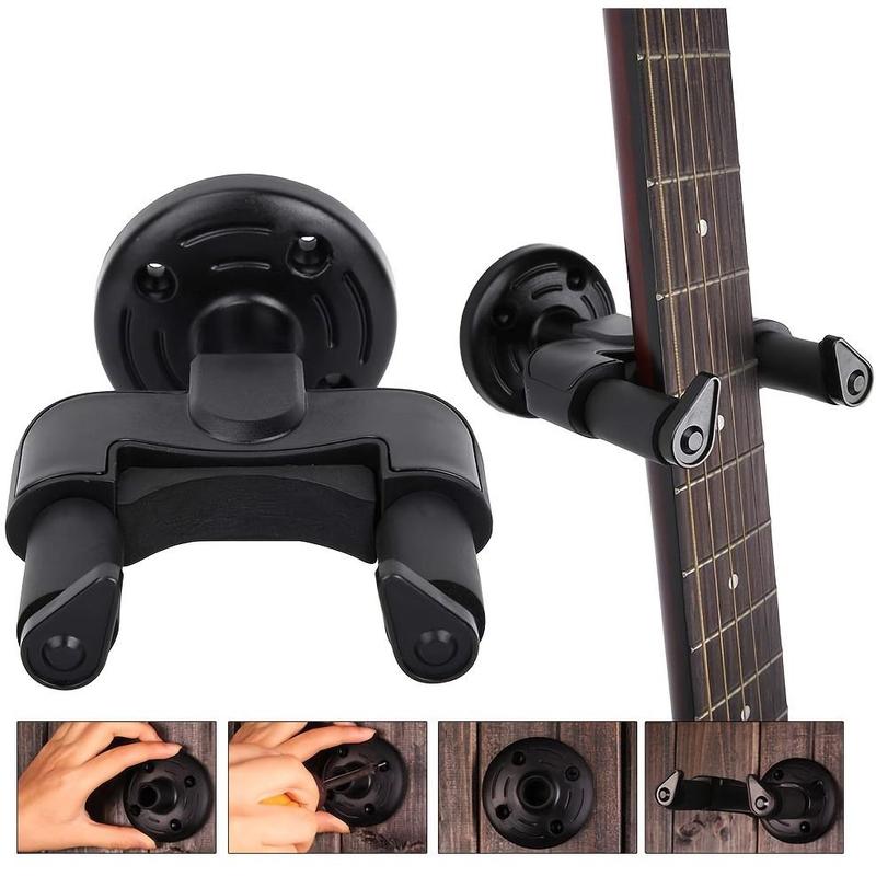 Guitar Stand, 1 Count Adjustable Guitar Stand, Guitar Stand Holder, Guitar Stand Bracket, Guitar Stand Mount, Guitar Stand Accessories