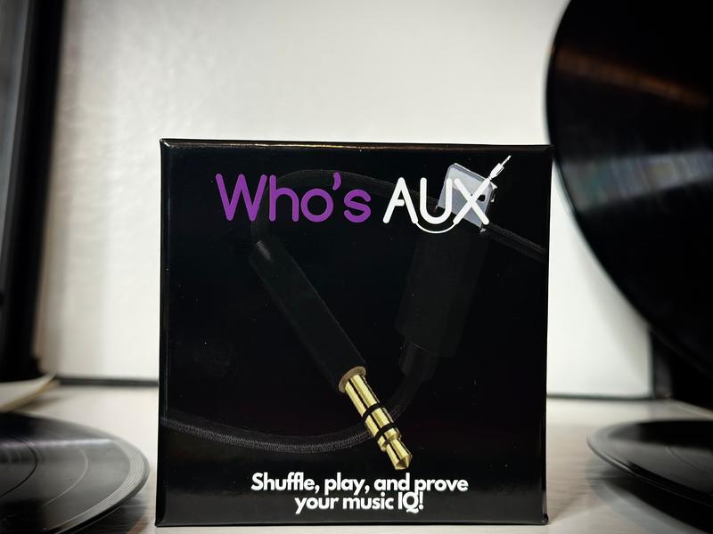 Who's Aux (Vol 1.) - The Ultimate Music Discovery Card Game